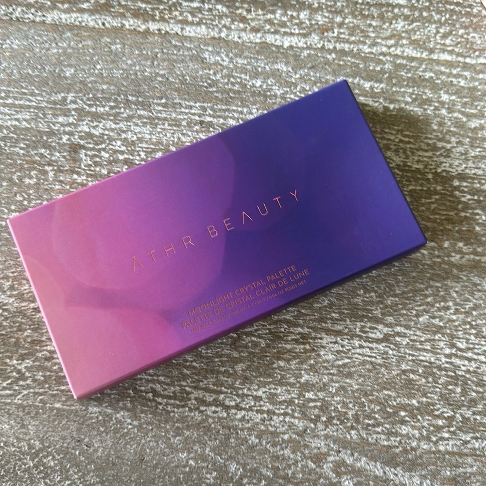 ATHR beauty moonlight crystal palette. New in box